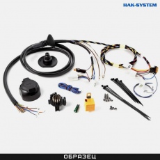 12060534 Штатная электрика фаркопа Hak-System (7-полюсная) Ford Transit 2012 -